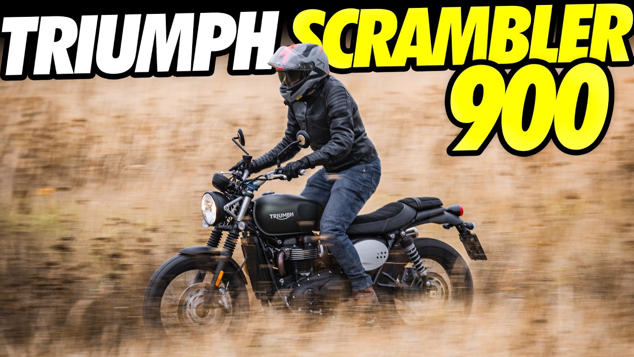WARTY swojej ceny?! Triumph Scrambler 900