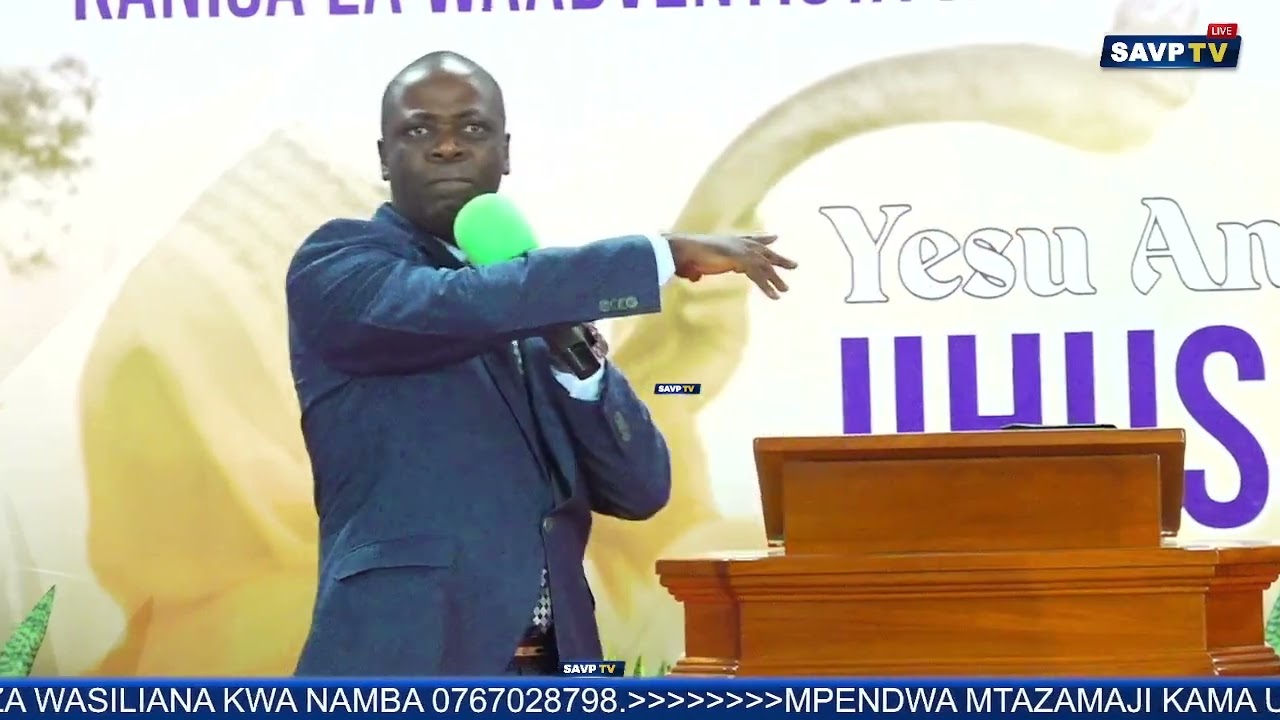 KUNENA KWA LUGHA SI KUONGEA LUGHA ISIYO ELEWEKA - PR. PAUL SEMBA.