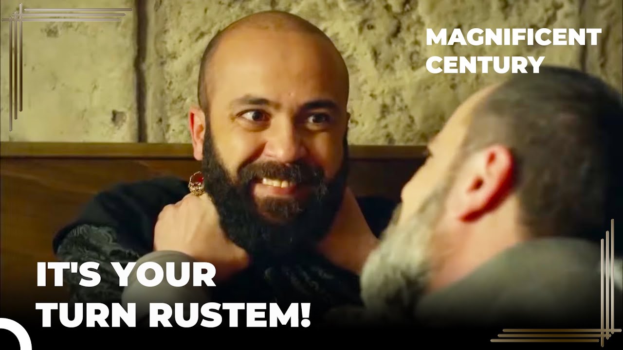 Rustem Pasha Came Across With Atmaca | Magnificent Century