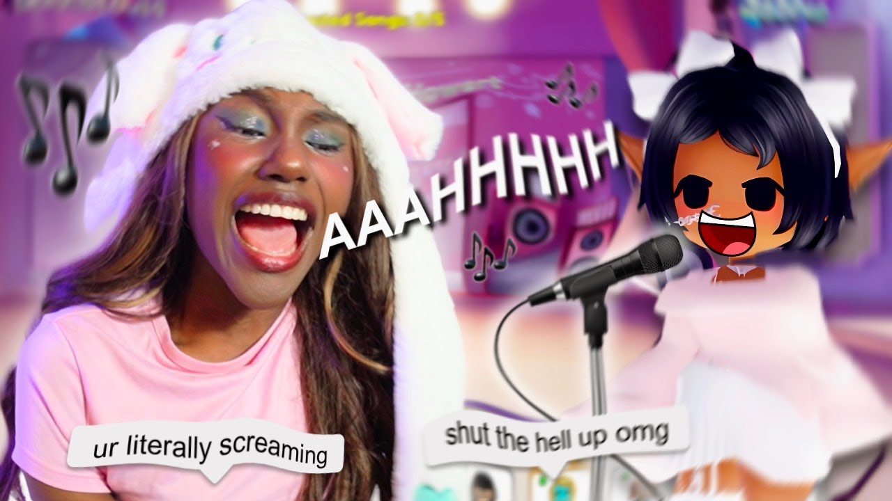 Roblox Karaoke But Everyone Is Taking It WAY TOO SERIOUS...