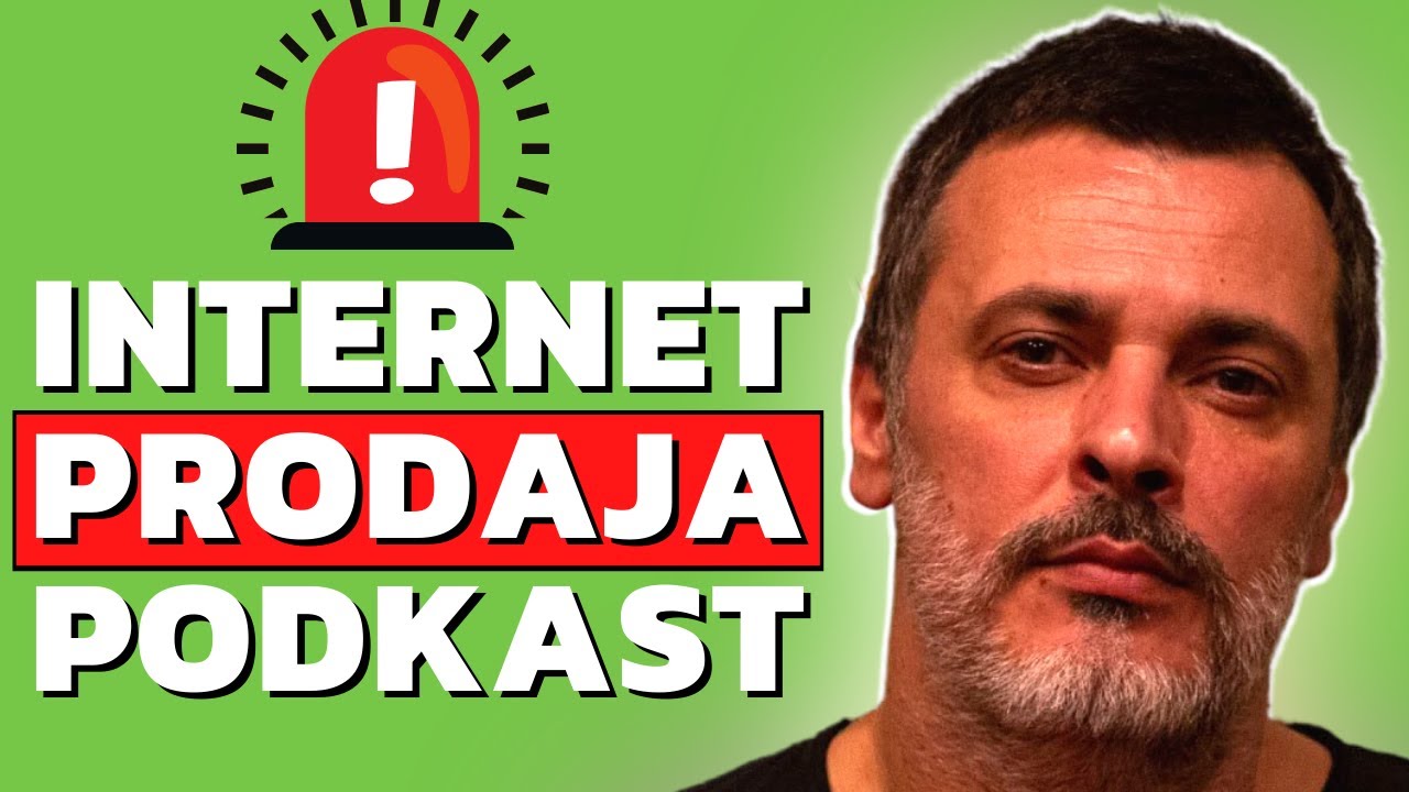 Internet PRODAJA na malo drugačiji način |  Aleksandar Gligorić | E-Commerce & Dropshipping  Podcast