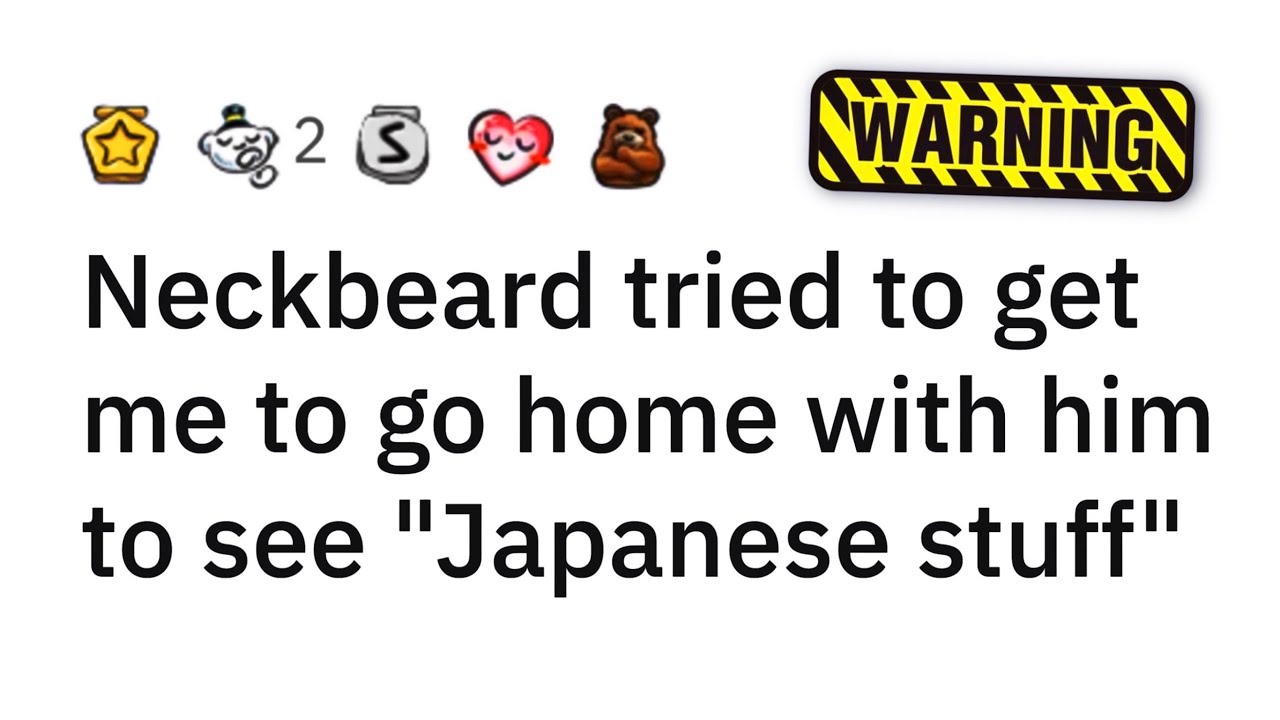 Creepy Neckbeard Stories