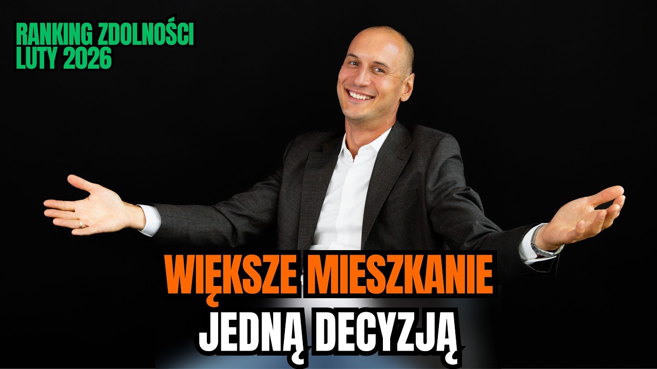 Ranking zdolności kredytowej 2026: największe „miny” w bankach | kredyt hipoteczny