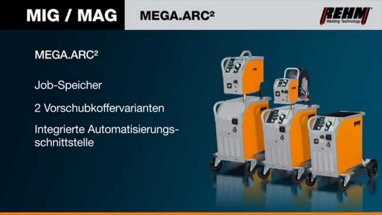 Сварочное оборудование REHM MEGA.ARC&sup2; 250-4 -- 450-4