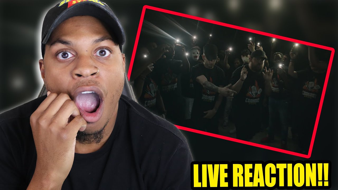 Crypt - Cookout Cypher ft. GAWNE, Futuristic, Vin Jay, 100Kufis, & More REACTION!