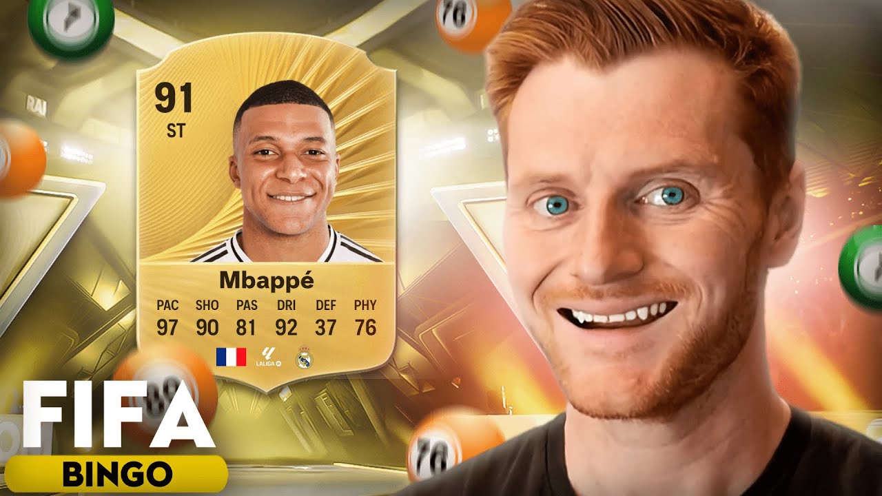 FIFA Bingo возвращается на FC26!!!