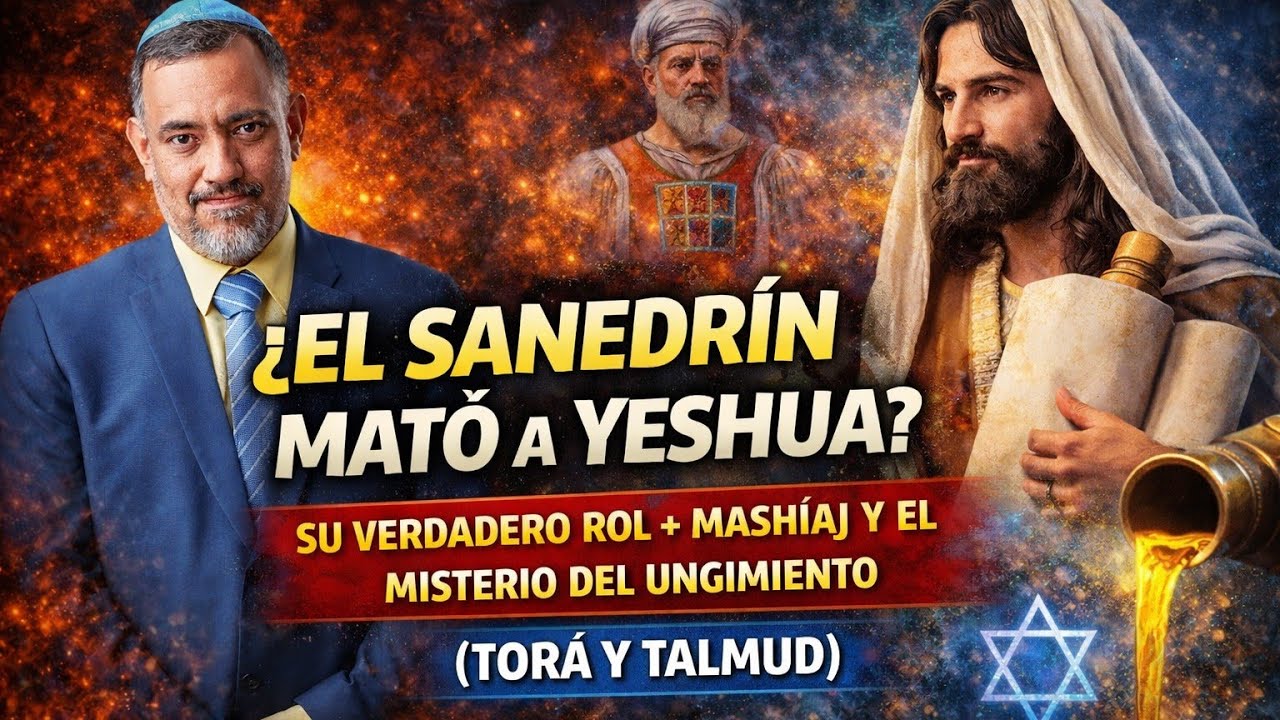¿El Sanedrín Mató a Yeshua? | Su Verdadero Rol + Mashíaj y el Misterio del Ungimiento Torá y Talmud