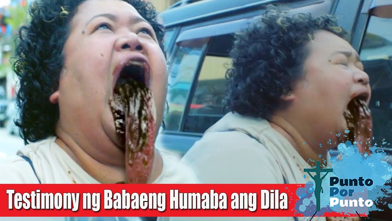 Babae, humaba ang dila during exorcism