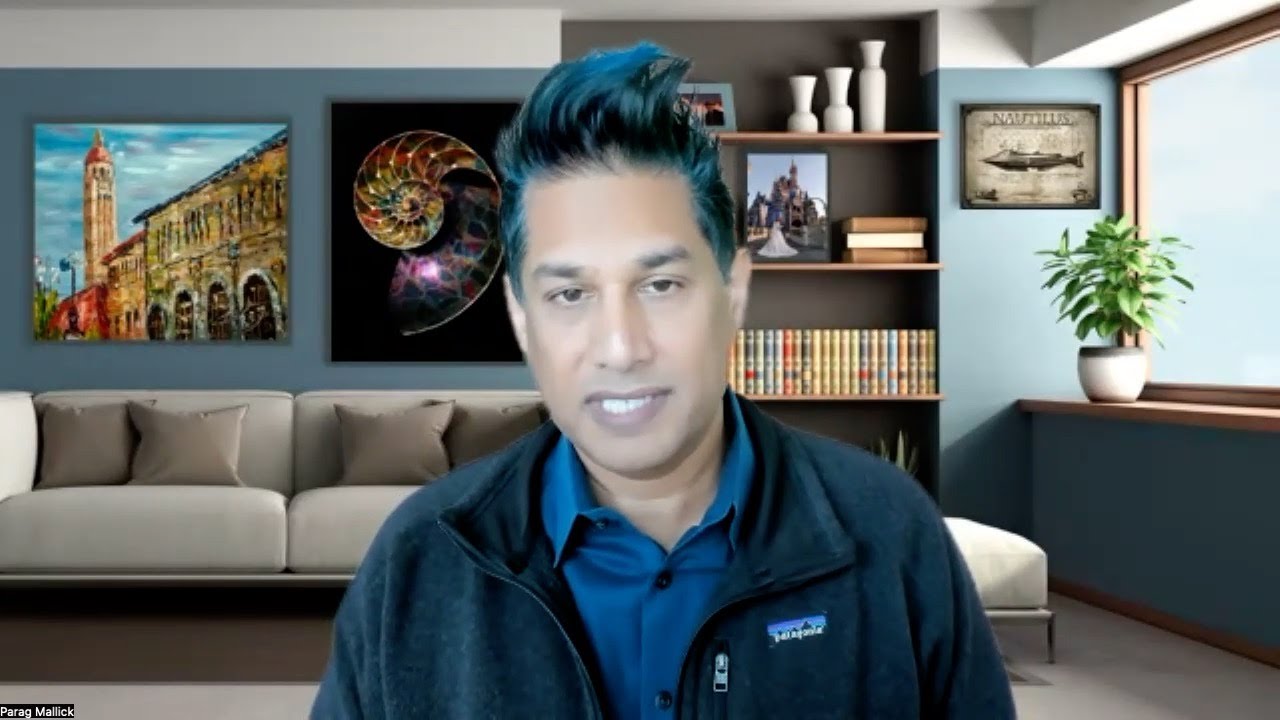 Parag answers questions about the Nautilus Proteome Analysis Platform