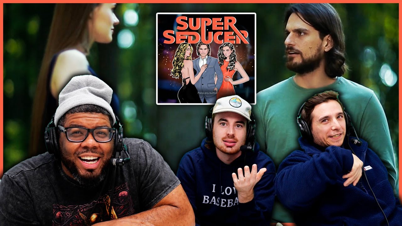 Making our friend play Super Seducer for the first time (strangest one yet)