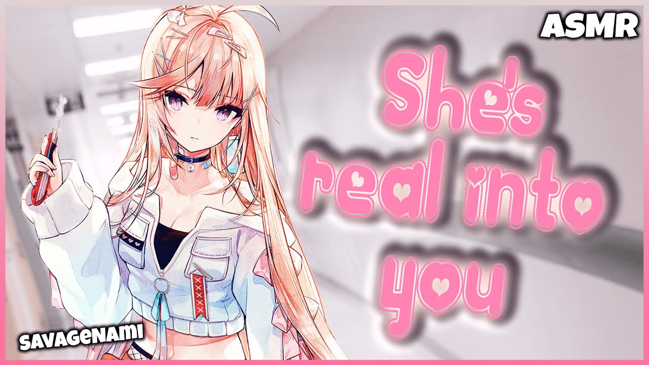 Yandere Crush Falls for You, Fainting Into Your Arms| Girlfriend ASMR Yandere ASMR F4M