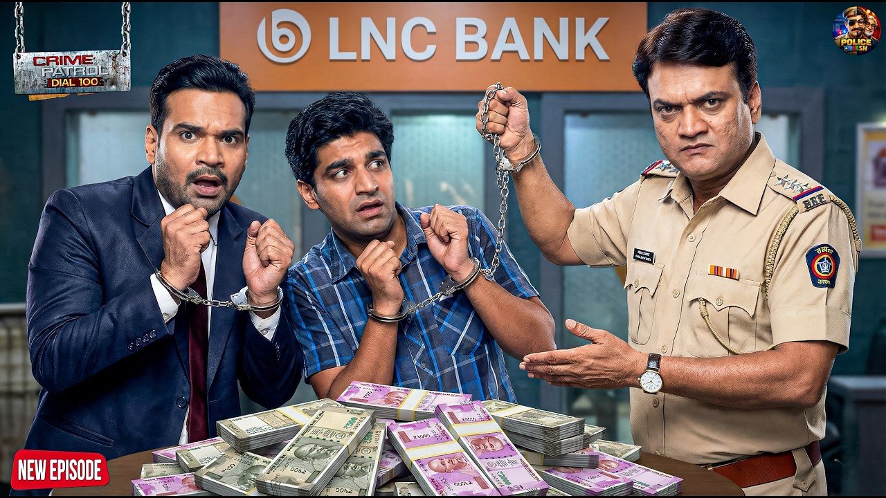 एलएनसी बैंक में चल रहा था फ्रॉड, पुलिस वालों ने किया बैंक पैसा बरामद || Crime Patrol || New Episode