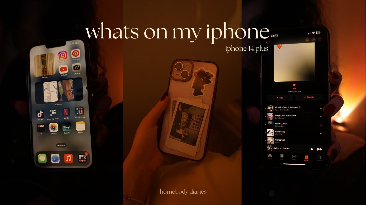 whats on my iphone (iphone 14 plus)