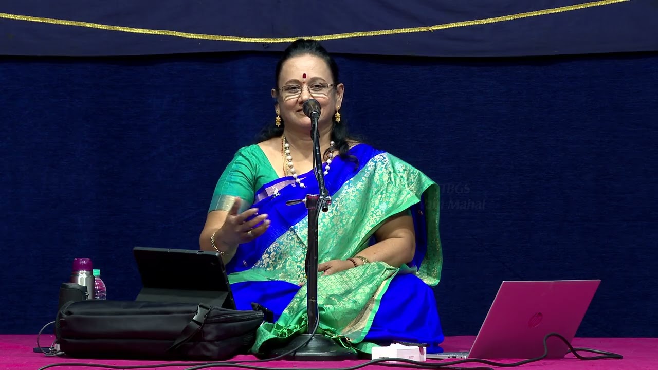 Lecture Demonstration at Vani Mahal