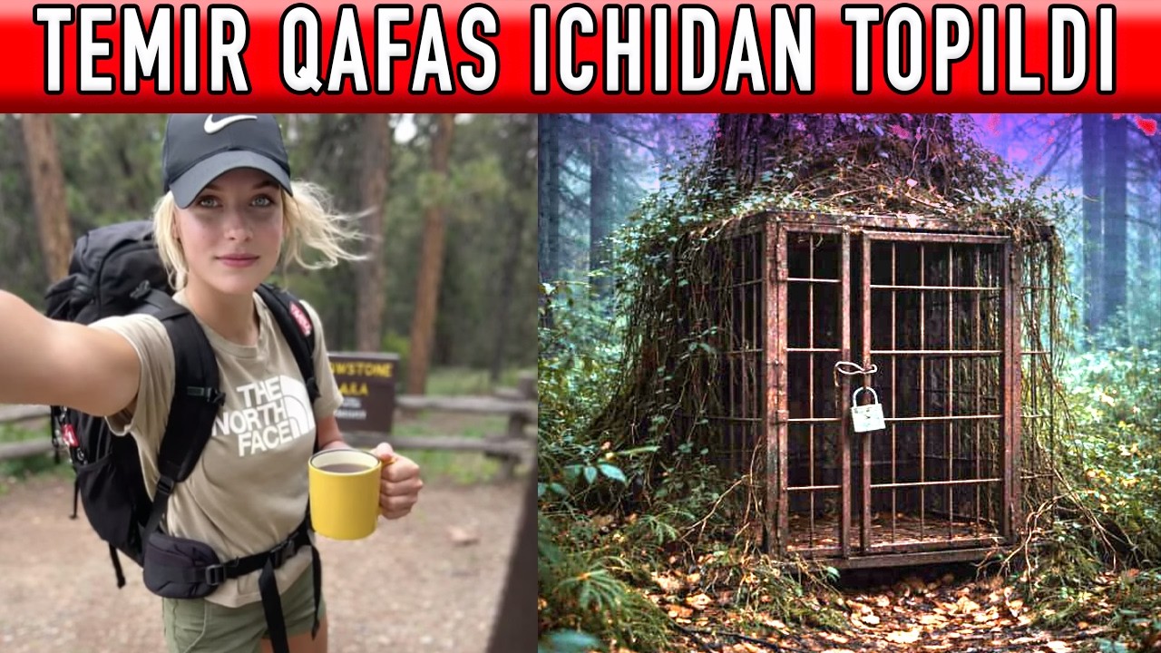QAFAS ICHIDAN TOPILGANDA U SHUNDAY TURDIKI HATTOKI KREMINALISTLAR QO'RQIB KETISHGANDI