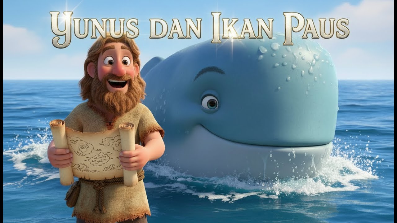KISAH YUNUS DAN IKAN PAUS  - Dongeng Alkitab Anak