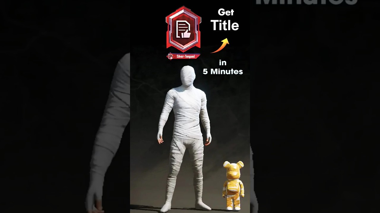 Get Title in 5 Minutes #pubgmobile #pubg