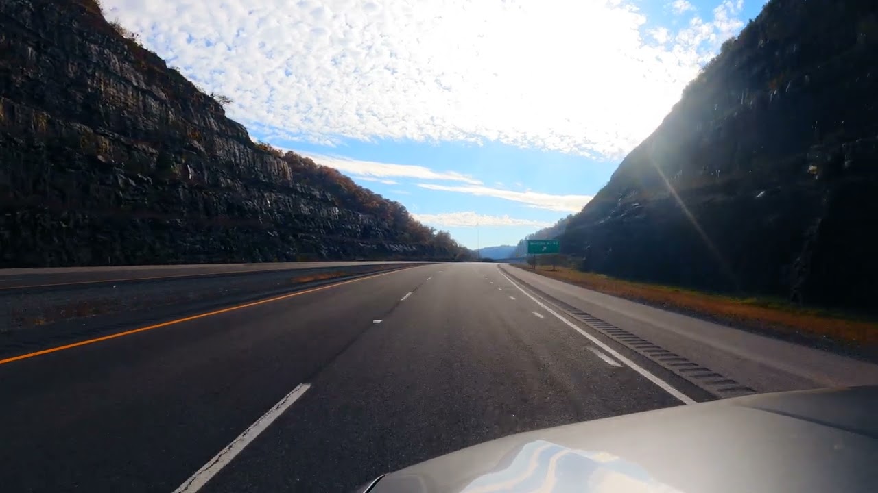5K - Future 460 to KY-195 to Old 460 then back on Future 460 to the Breaks Interstate Park