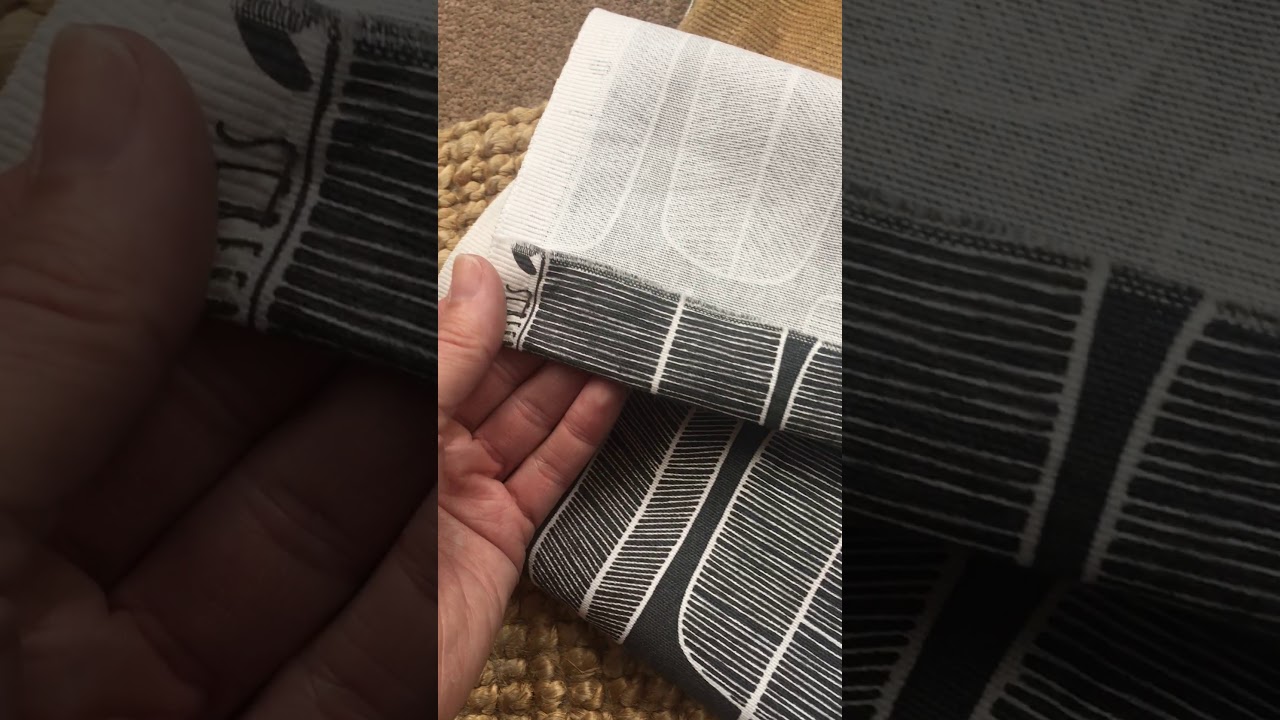 How to reupholster caravan curtains by Sorting Out Space Eastbourne
