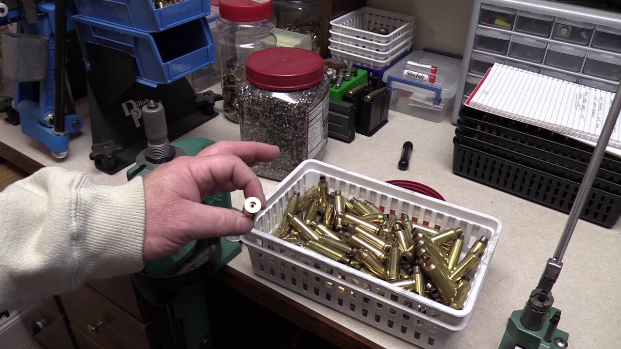 Depriming and Priming Cases w/ RCBS Universal Decapping Die and Automatic Bench Priming Tool