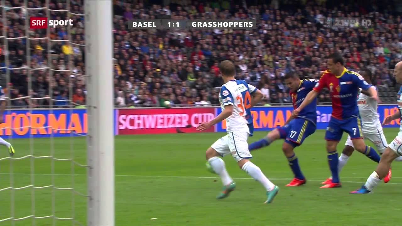 Saison 2012/13 - Final: FC Basel - Grasshoppers 3:4 n.P.