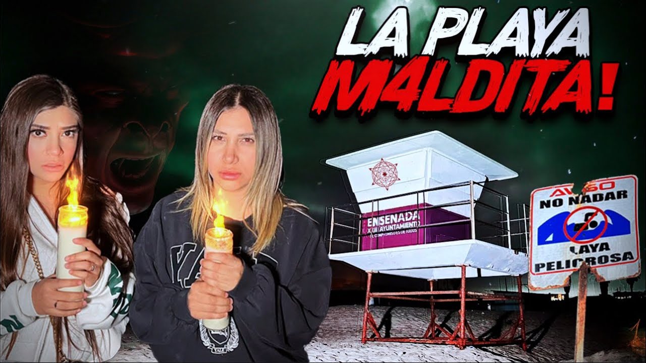FUI A UNA PLAYA MALDIT4 DONDE SE HAN AHOGADO MUCHAS PERSONAS CAPTAMOS UN FANTASMA
