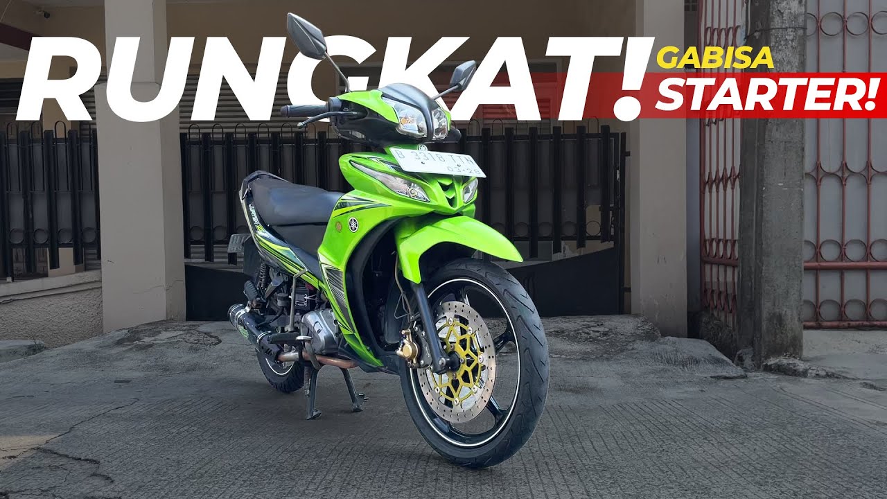 BORE UP Malah RUNGKAT! | Yamaha Jupiter Z1 Kita CEBOKIN!