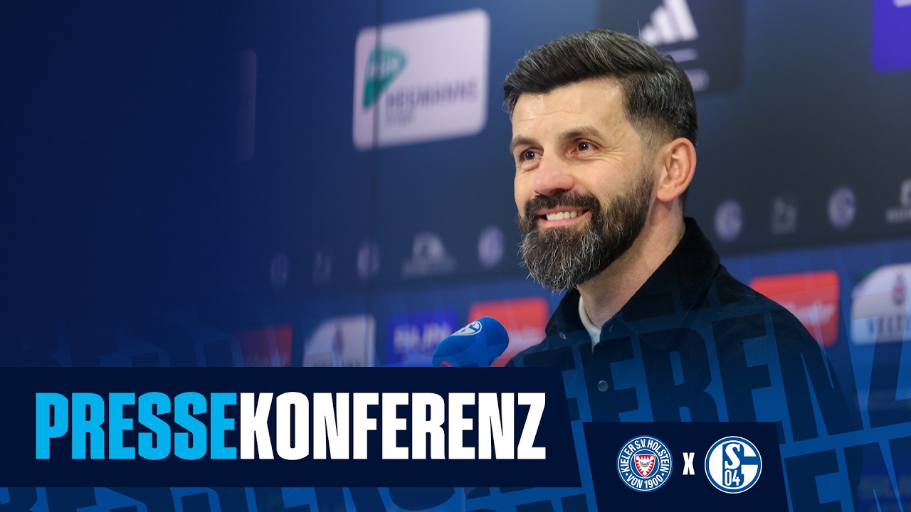 S04-PK vor Kiel | FC Schalke 04