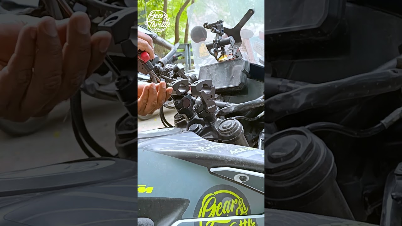 GOOSE FIT MULTIWAY HANDLEBAR RISERS