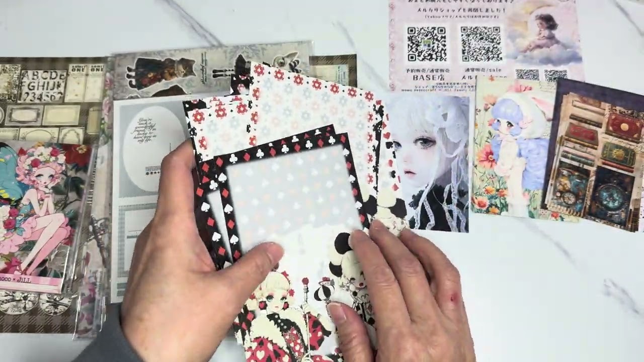 【購入品紹介】JiLL papercraft様のかわいすぎた〜💕