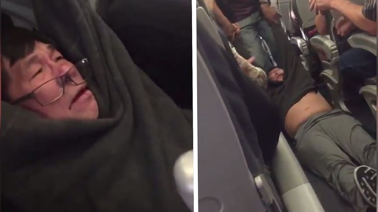 Плохое обслуживание: как United Airlines относится к своим клиентам; Сотрудники против клиентов &mdash;...