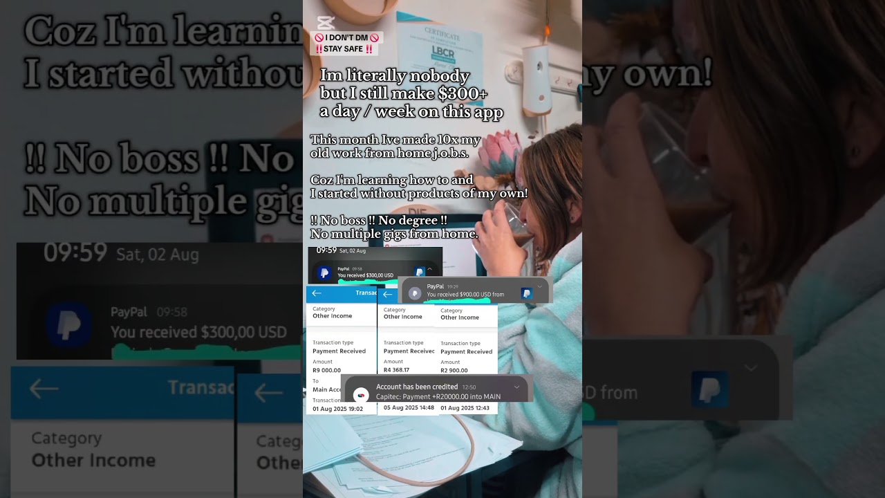 Ek leer NOG maar maak al $300 per dag/weke aanlyn! 💻💸