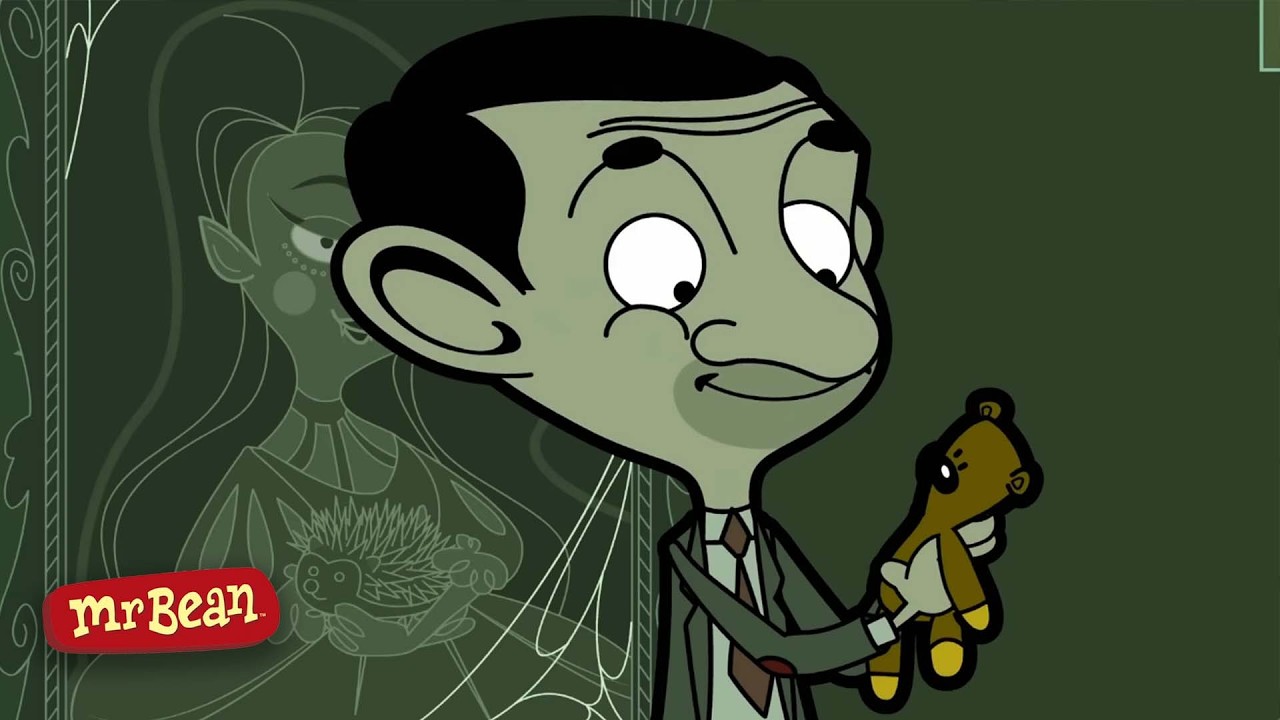 Mr Bean Searches A Haunted House For Teddy | Mr Bean Animated Season 3 | Funny Clips | Mr Bean