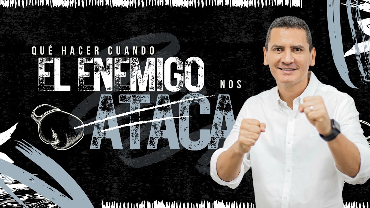 Qué Hacer Cuando El Enemigo Nos Ataca l Bernardo Gómez l Predicas Cristianas 2023