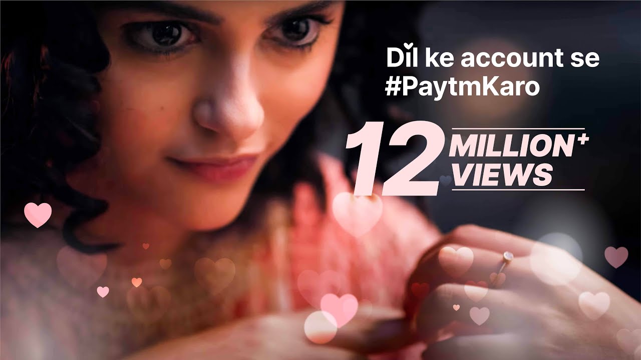 Dil ke account se, Paytm karo ❤️| Paytm UPI | By Paytm