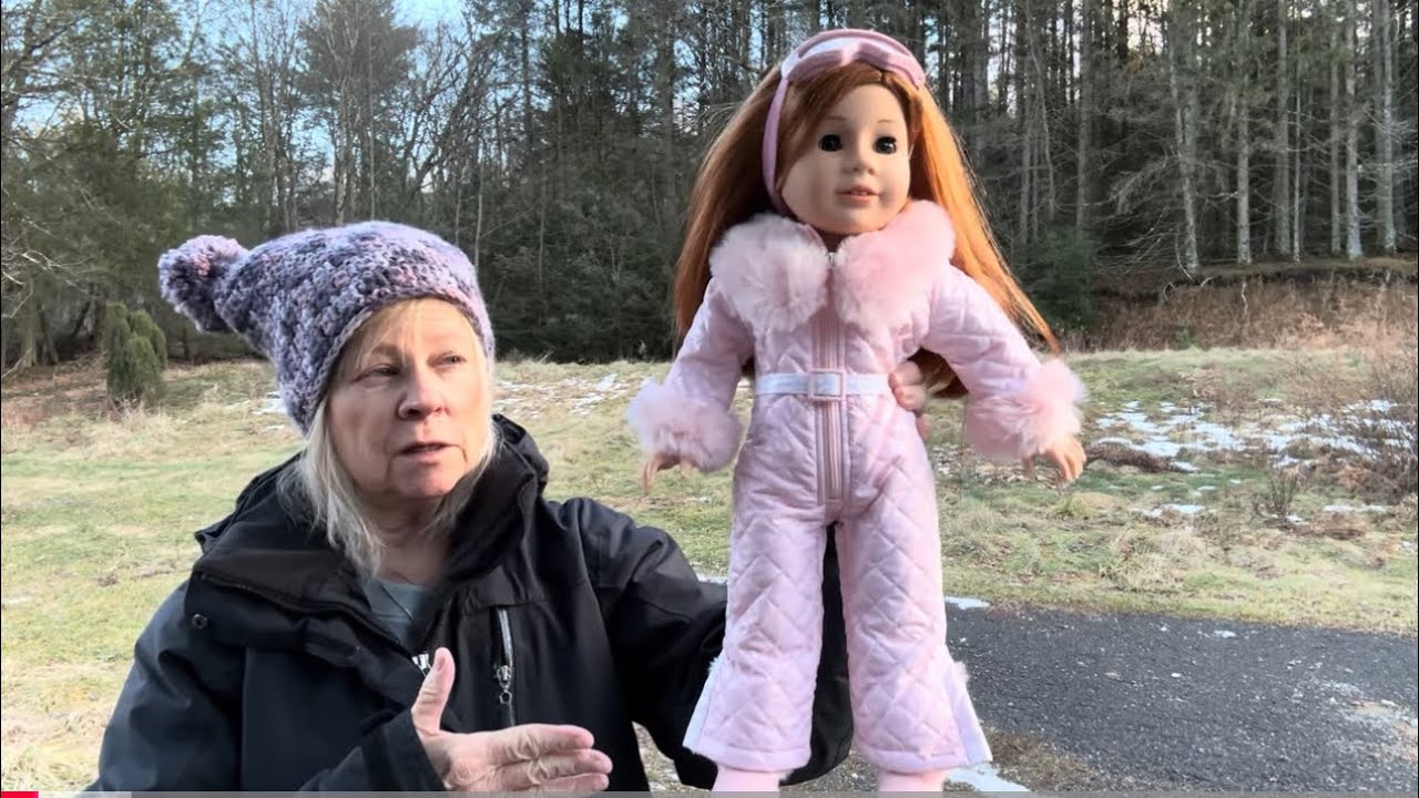 Новогоднее видео American Girl 2025/2026