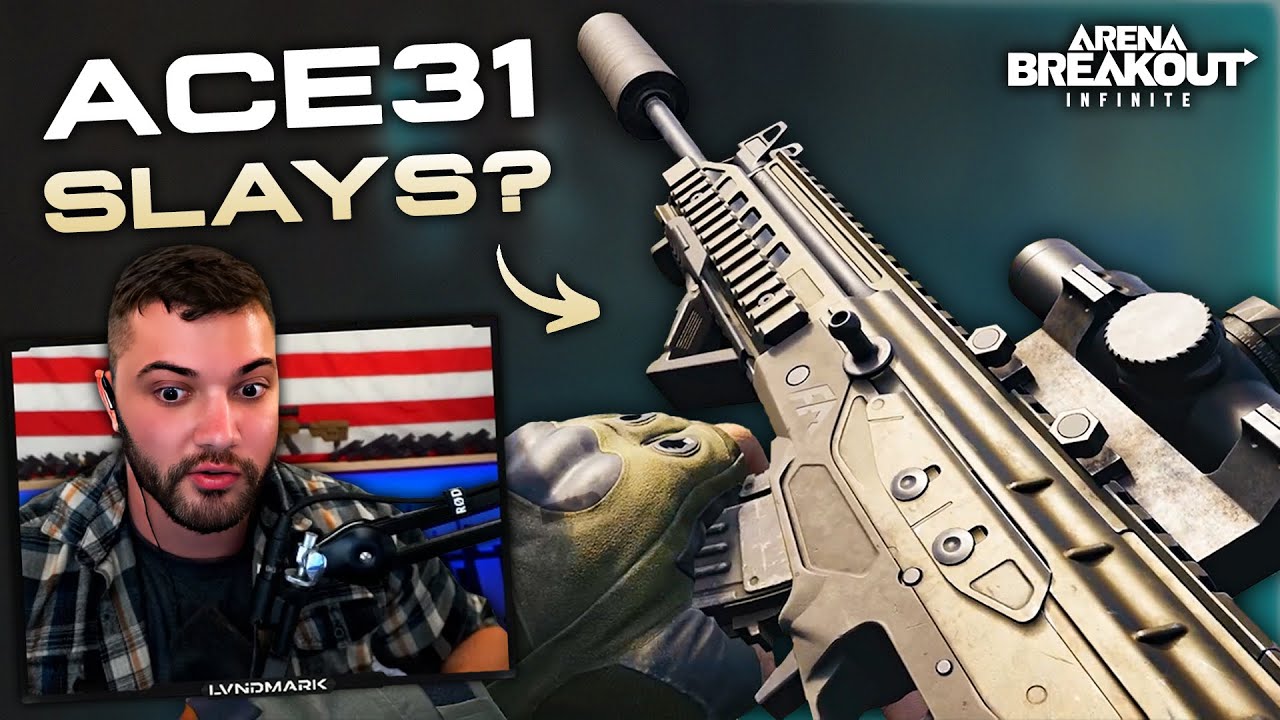 Is the ACE31 a GOOD GUN? - Arena Breakout : Infinite
