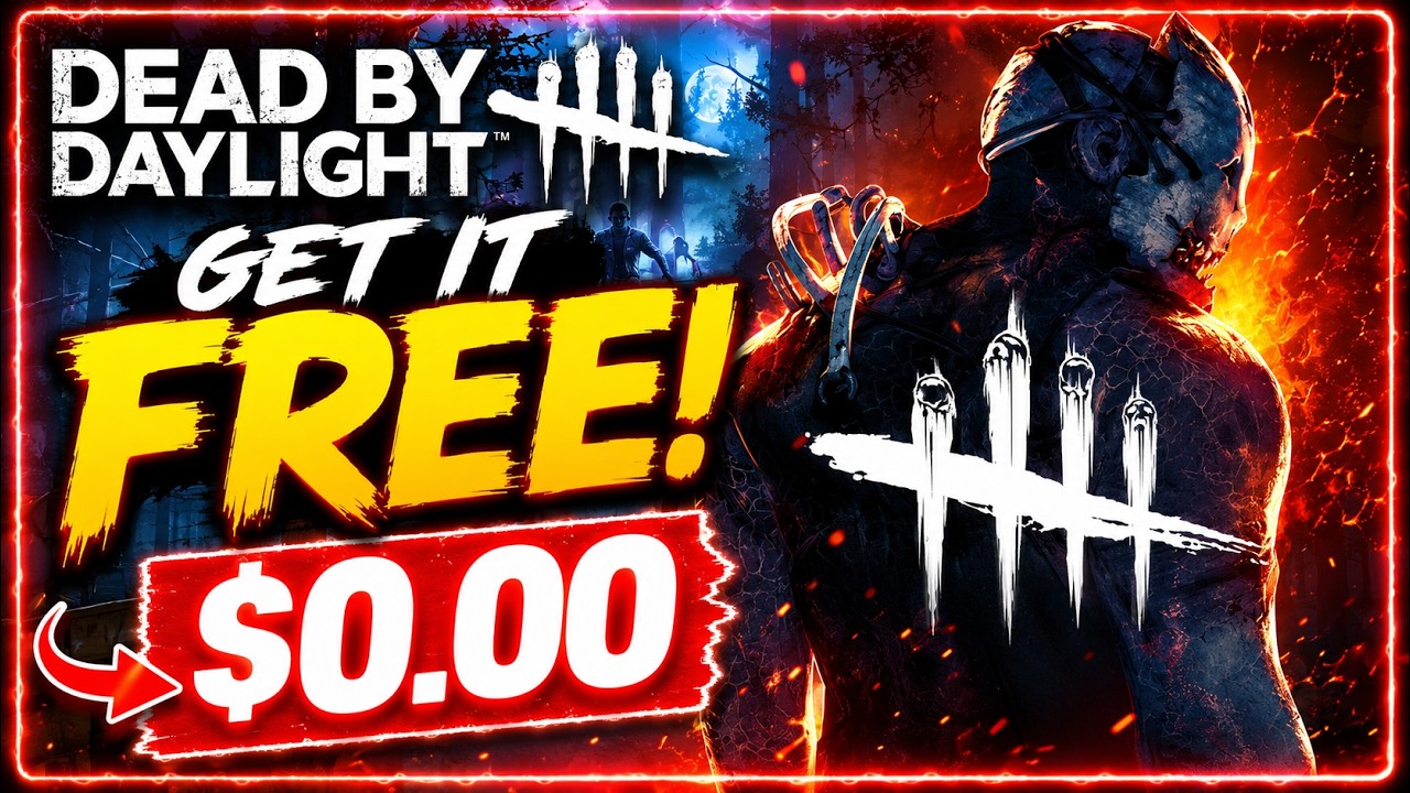 How To Get Dead By Daylight for FREE (Official Way 2026) - Claim DBD FREE - Dead By Daylight Codes
