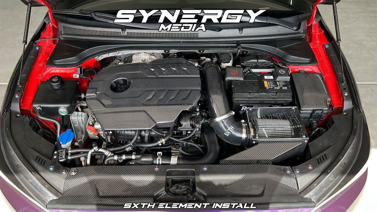 Veloster N Gets Sxth Element Treatment!!! (How to Install Sxth Element parts on Veloster N)