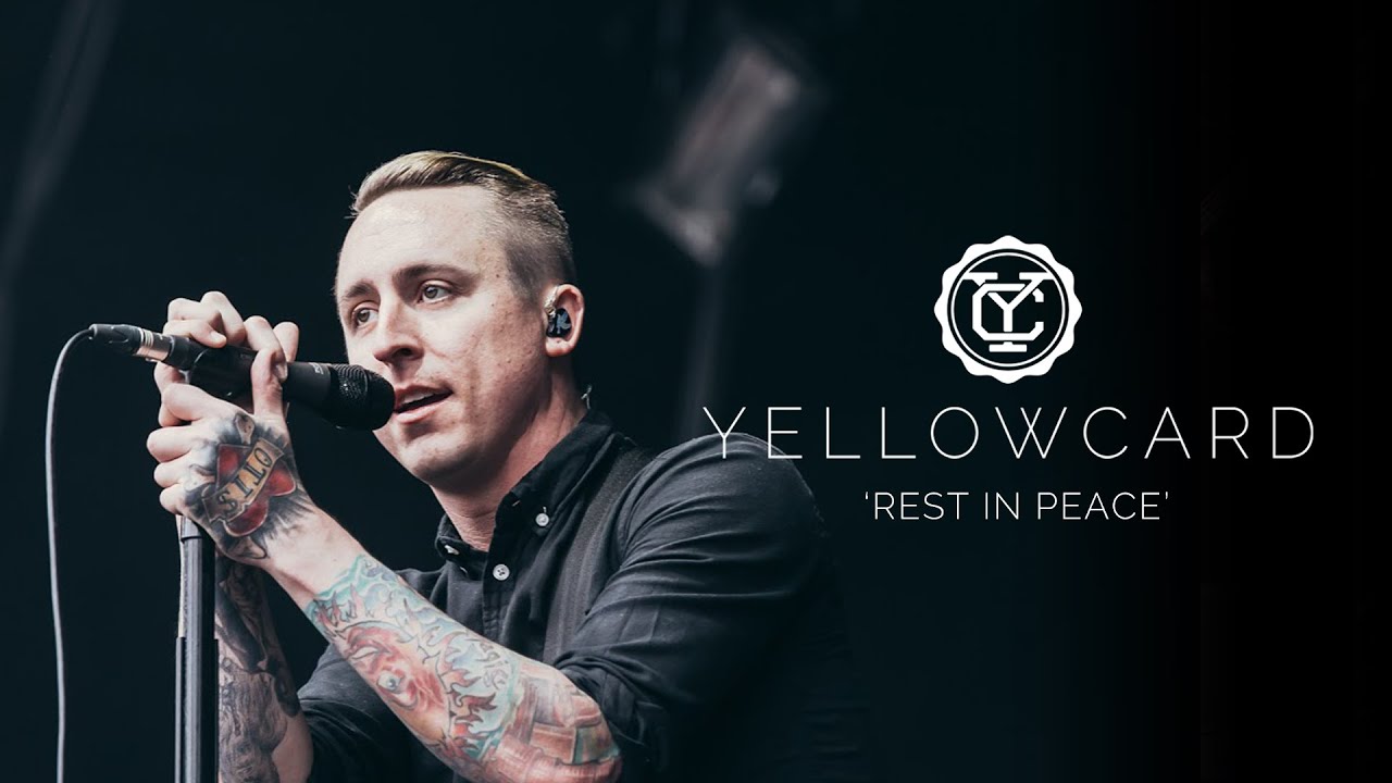 Yellowcard - Rest In Peace (Official Music Video)
