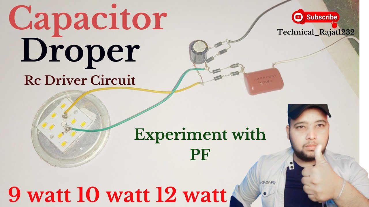 Convert #220v power to 3v-6v-9v-12v-24v-48v-98v-120v. DC driver without Transformer ~ Easy life Hack
