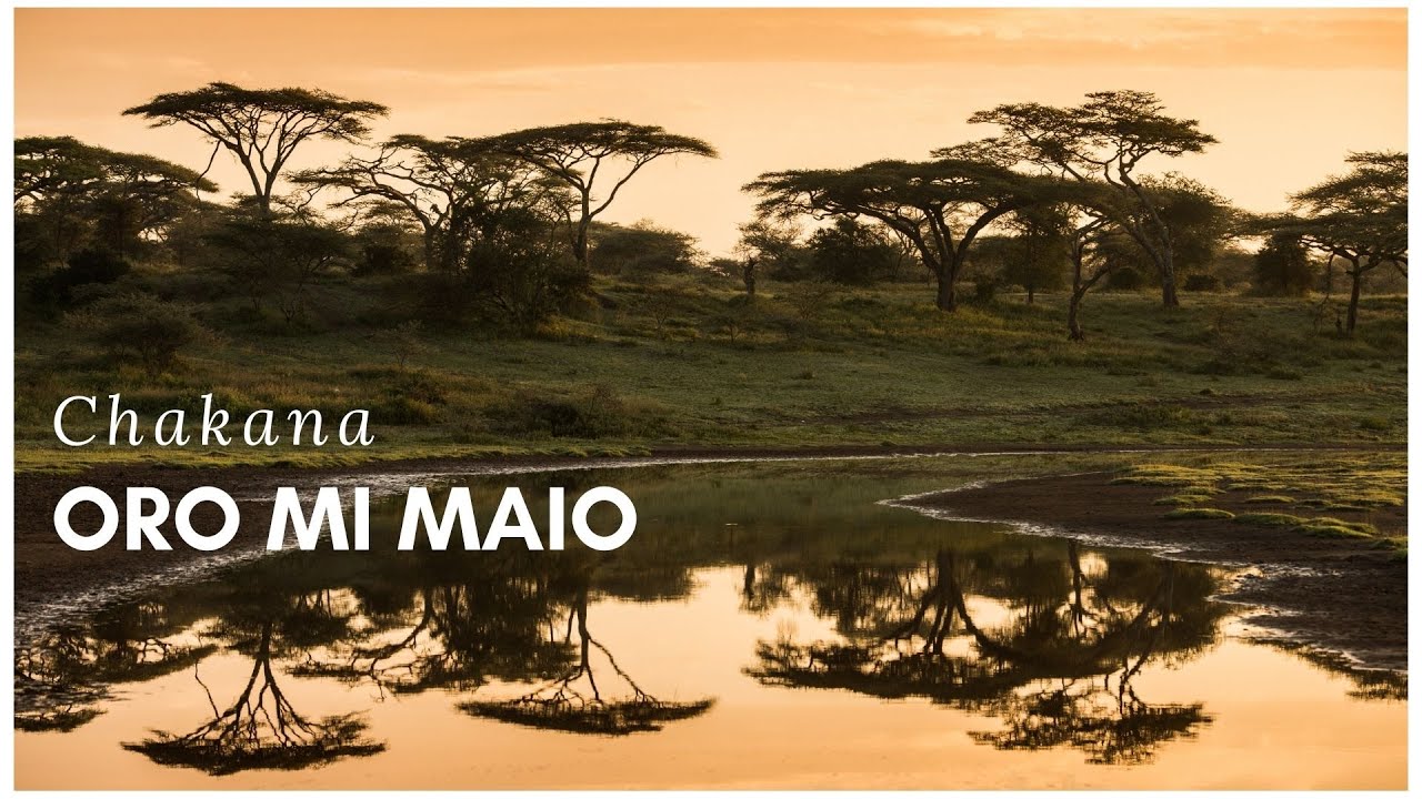 Chakana - ORO MI MAIO