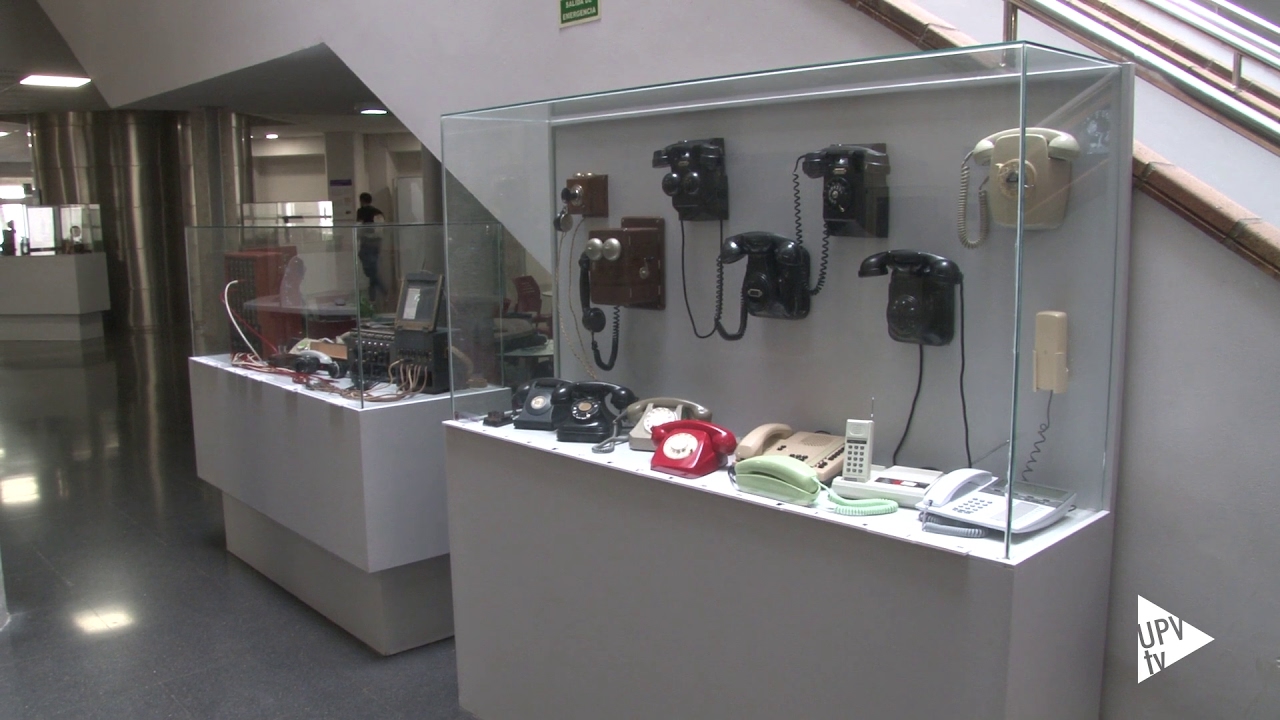 Inauguración del Museo de la Telecomunicación Vicente Miralles Segarra - Noticia @UPVTV, 15-02-2017