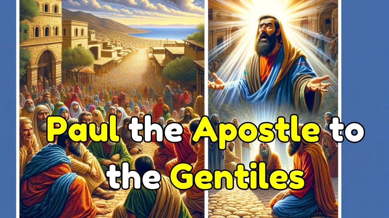 Paul the Apostle to the Gentiles