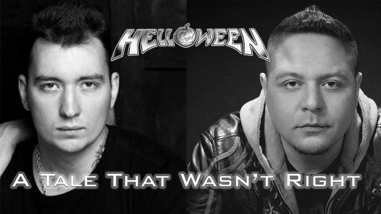 A Tale That Wasn't Right (Helloween Cover) - Anton Artamonov | Max Ryanskiy