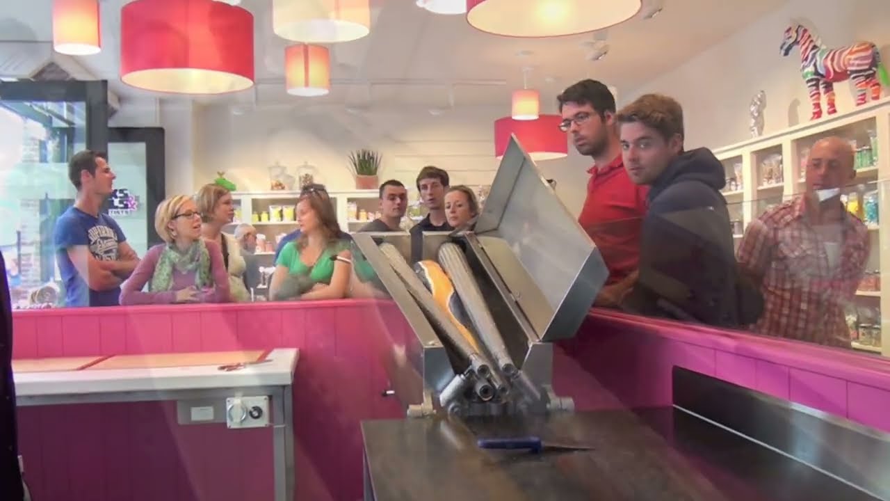 Рок-н-ролльные художники-конфеты