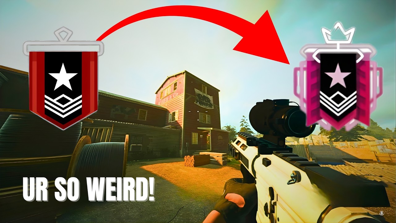 I Make Solo Copper To Champ Look Hard - Rainbow Six Siege Ranked