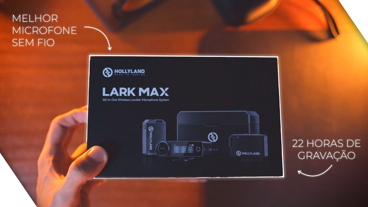 Lark Max - O Melhor MIcrofone da Atualidade