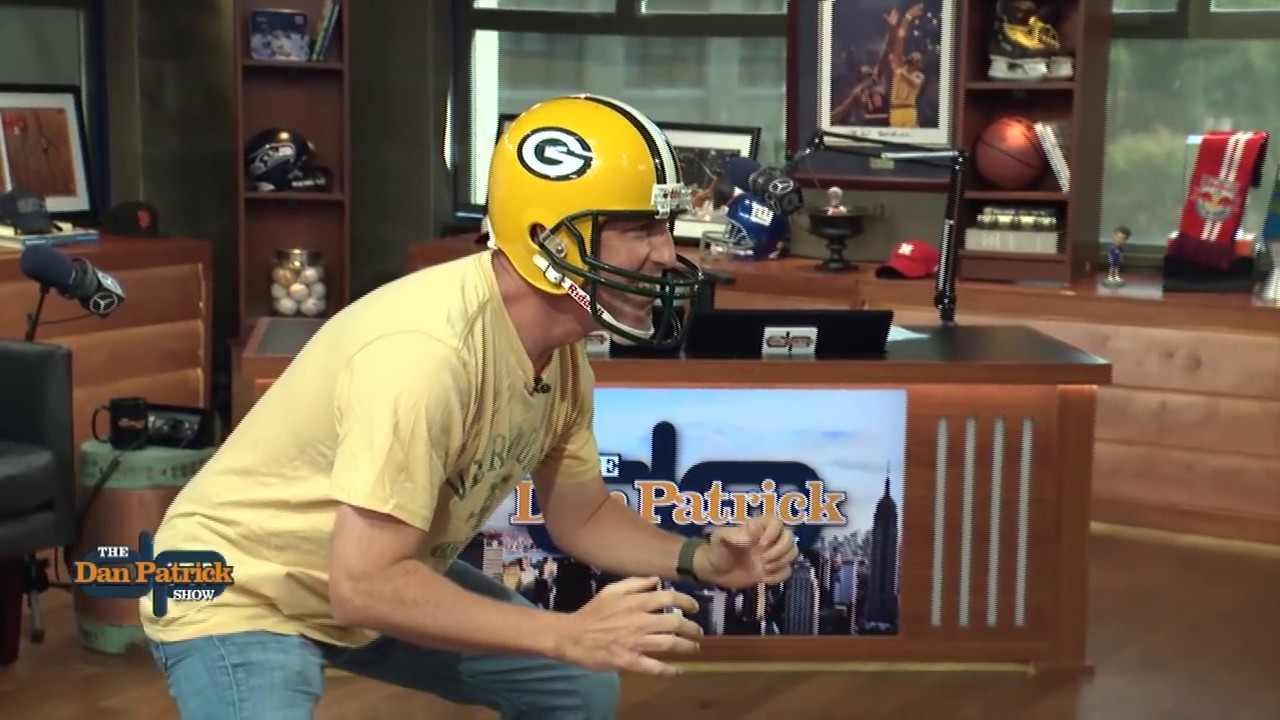 Paulie Survives a Brian Urlacher Head Slap. Barely | The Dan Patrick Show | 9/5/18