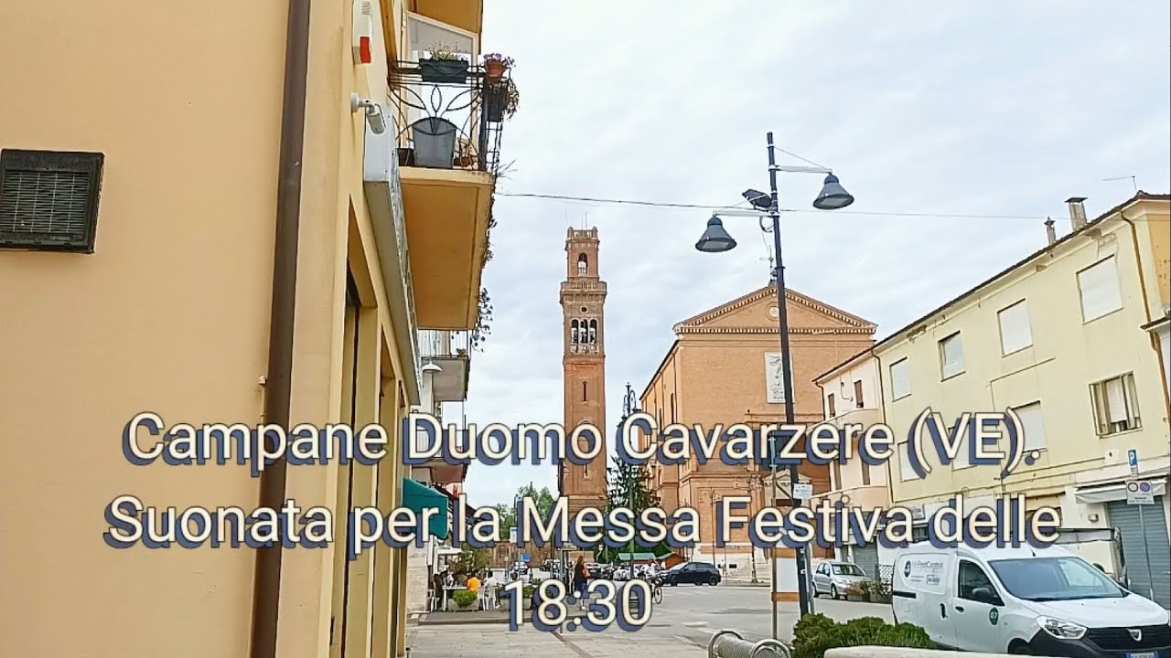Campane del Duomo di S.Mauro, Cavarzere (VE)